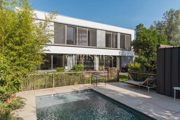 Maison d’architecte – Parc Bordelais – 5 chambres – Garage