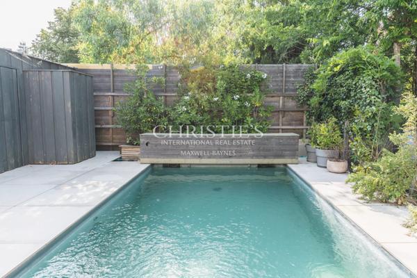 Maison d’architecte – Parc Bordelais – 5 chambres – Garage