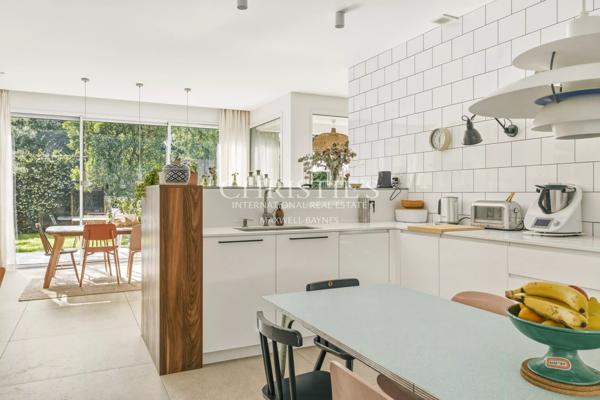Maison d’architecte – Parc Bordelais – 5 chambres – Garage