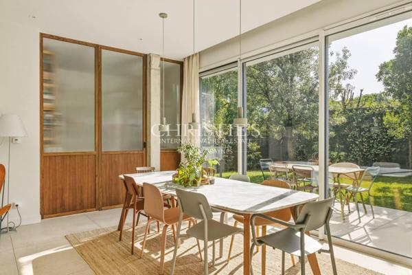 Maison d’architecte – Parc Bordelais – 5 chambres – Garage