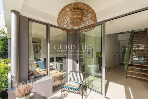 Maison d’architecte – Parc Bordelais – 5 chambres – Garage