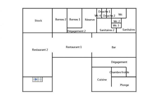 Murs commerciaux  à vendre 300 m² Monbéqui