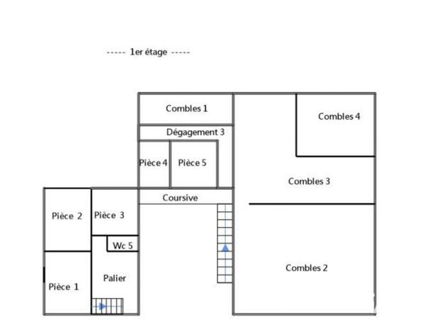 Murs commerciaux  à vendre 300 m² Monbéqui