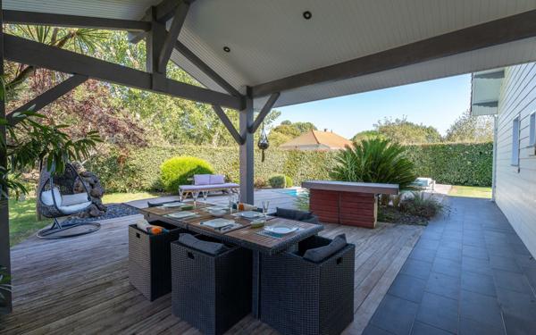 Maison à vendre    4 pièces •  Biscarrosse