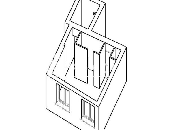Location Studio 21.28 m² - 28/30 RUE ECUYERE Caen 14000