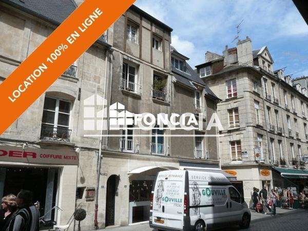 Location Studio 21.28 m² - 28/30 RUE ECUYERE Caen 14000