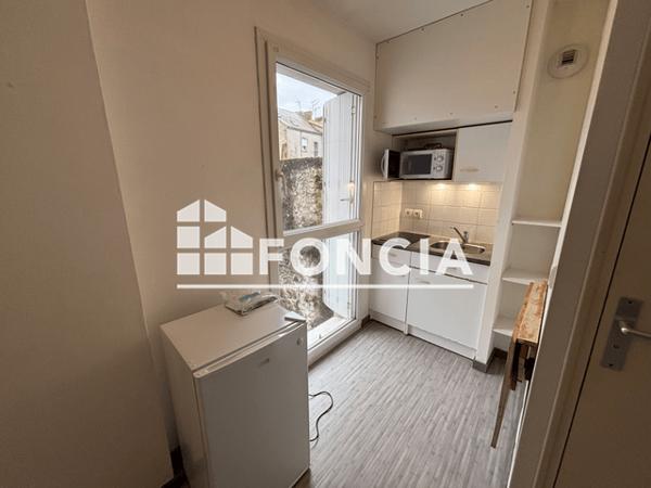 Location Studio meublé 17.8 m² - 34 RUE MARCELLIN BERTHELOT La Roche Sur Yon 85000