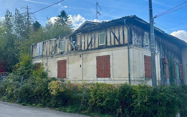 Maison à vendre