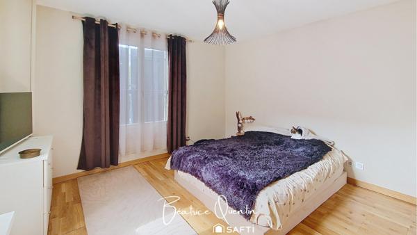 Charme et confort en plein cœur de Montlhéry