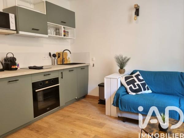 Appartement à vendre 2 pièces 25,55 m² Aix-en-Provence