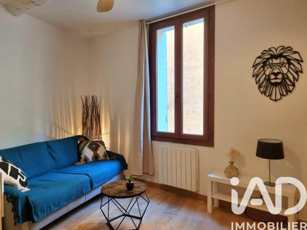 Appartement à vendre 2 pièces 25,55 m² Aix-en-Provence