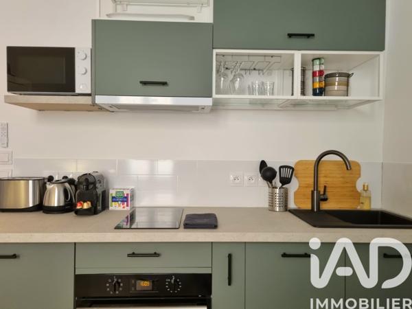 Appartement à vendre 2 pièces 25,55 m² Aix-en-Provence