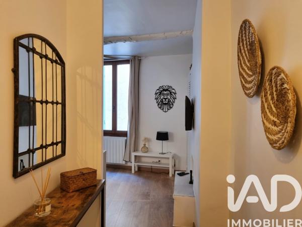 Appartement à vendre 2 pièces 25,55 m² Aix-en-Provence