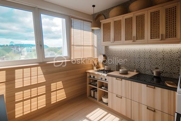 Appartement de 29 m²