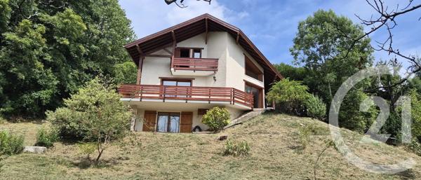 Maison à vendre  6 pièces - 147,20 m 2   PERRIGNIER  - 74