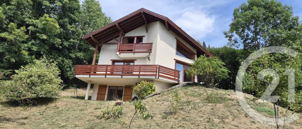 Maison à vendre  6 pièces - 147,20 m 2   PERRIGNIER  - 74