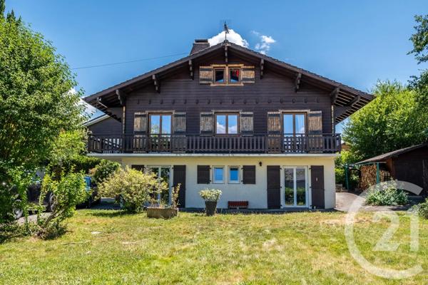 Maison à vendre  6 pièces - 147,20 m 2   PERRIGNIER  - 74