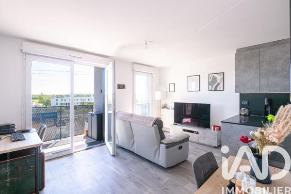 Appartement à vendre 2 pièces 41,3 m² Les Ulis