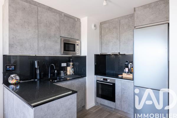 Appartement à vendre 2 pièces 41,3 m² Les Ulis