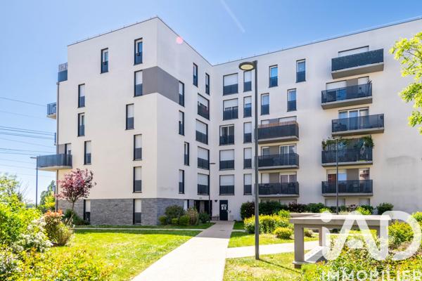 Appartement à vendre 2 pièces 41,3 m² Les Ulis