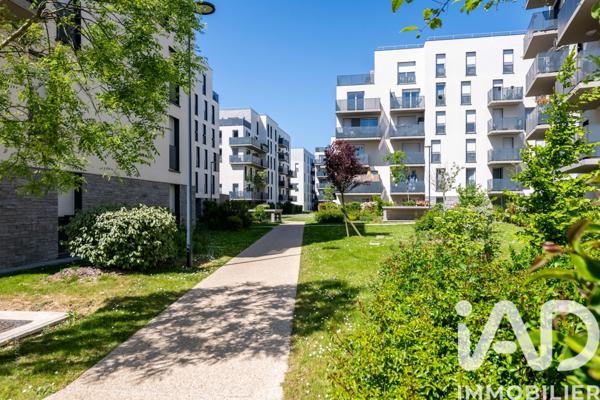 Appartement à vendre 2 pièces 41,3 m² Les Ulis
