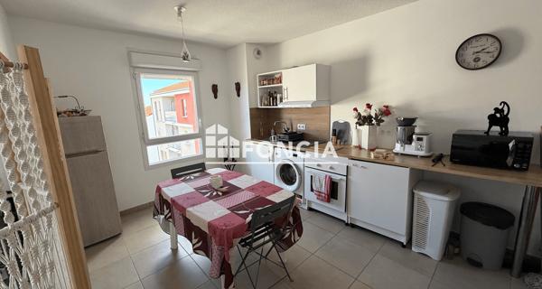 À vendre Appartement 2 pièces 40.6 m² - Sète 34200