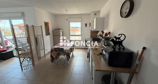 À vendre Appartement 2 pièces 40.6 m² - Sète 34200
