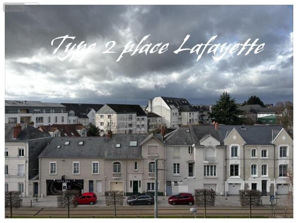 Appartement à vendre à Angers dans le Maine-et-Loire (49100), ref : 49014-1825 La Fayette