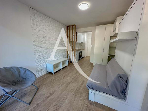 Studio de 20.13m² au Centre Ville de la Grande Motte
