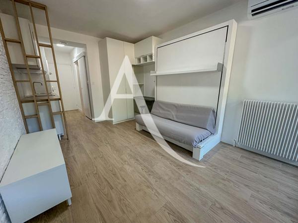 Studio de 20.13m² au Centre Ville de la Grande Motte
