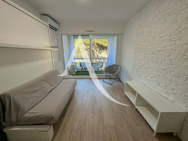 Studio de 20.13m² au Centre Ville de la Grande Motte