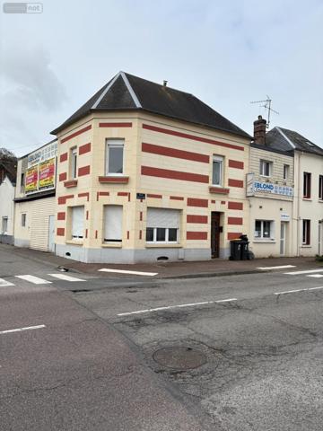 Maison de ville à louer à Gruchet-le-Valasse en Seine-Maritime (76210), ref : 1002941
