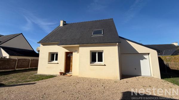 Maison à vendre à PLOEMEL, environnement calme à 2km du bourg avec 4 chambres