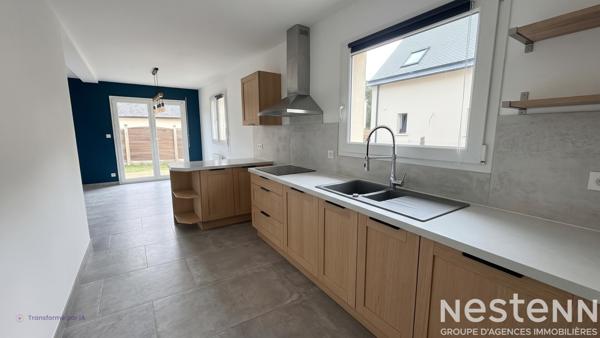 Maison à vendre à PLOEMEL, environnement calme à 2km du bourg avec 4 chambres