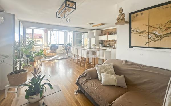 Appartement à vendre    1 pièce • 48,73 m2 Nice