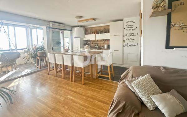 Appartement à vendre    1 pièce • 48,73 m2 Nice