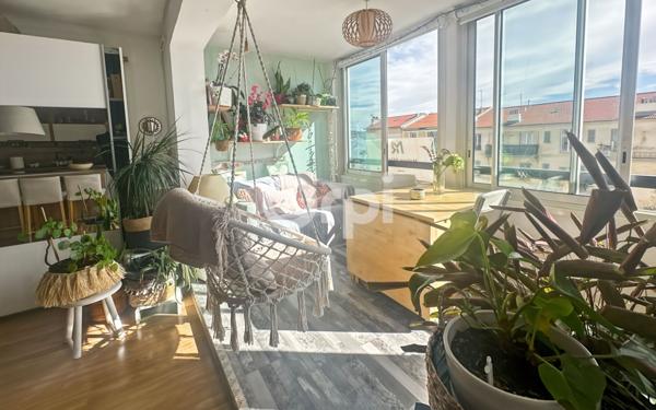 Appartement à vendre    1 pièce • 48,73 m2 Nice