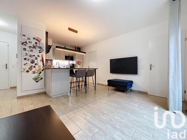 Appartement à vendre 2 pièces 43 m² Villiers-sur-Marne
