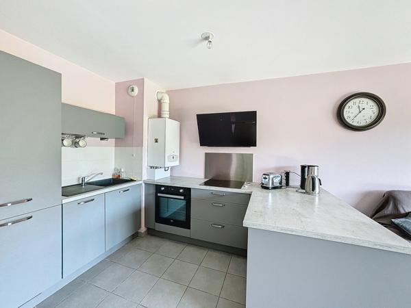 Trévoux (01600) Appartement de 2016 T2 de 50.33m²+ terrasse de 8m² + garage