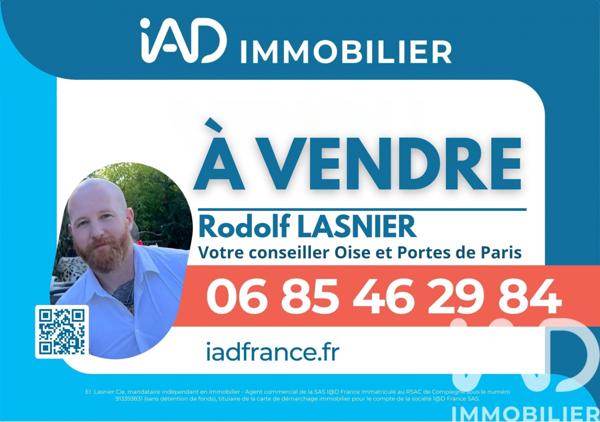 Maison à vendre 3 pièces 52 m² Liancourt