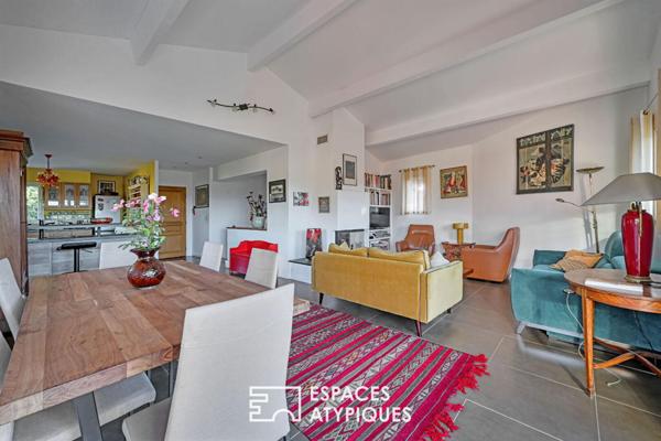 Villa avec olivette, vue panoramique et grand terrain