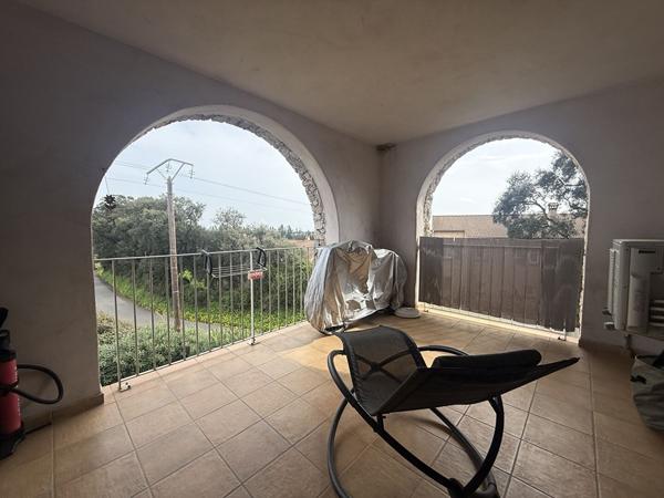 VESCOVATO : appartement 2 pièces à louer