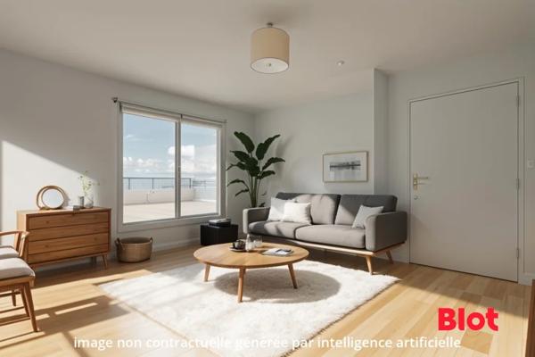 Appartement 2 pièce(s)