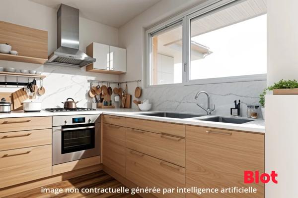 Appartement 2 pièce(s)