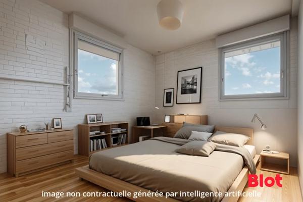 Appartement 2 pièce(s)