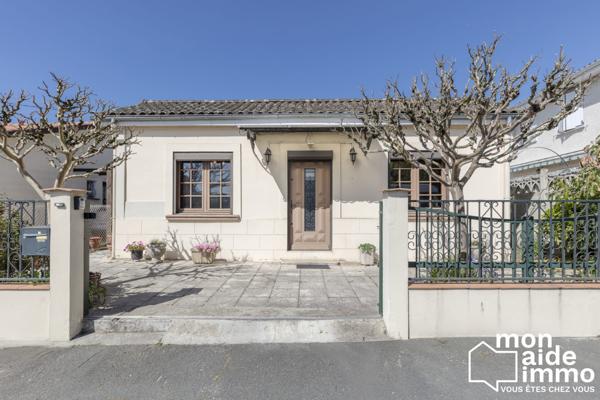 Maison 85m² sur une parcelle de 390m² avec Tram à pied