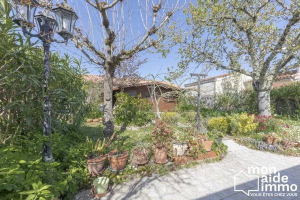 Maison 85m² sur une parcelle de 390m² avec Tram à pied