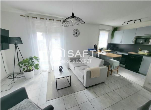 Appartement T2 bis avec une place de parking