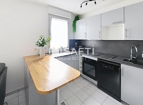 Appartement T2 bis avec une place de parking