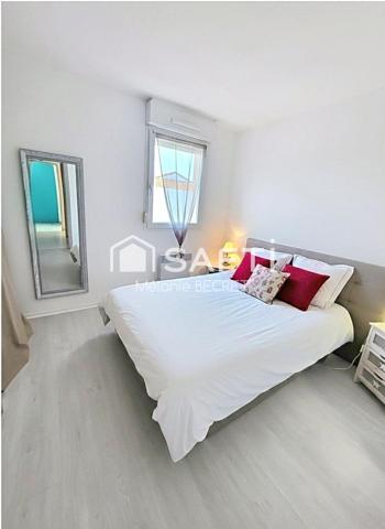 Appartement T2 bis avec une place de parking